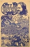 Willie Nelson Armadillo World Headquarters Poster