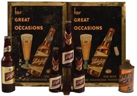 Collection of Vintage Schlitz Beer Advertising