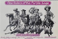 New Riders of the Purple Sage Concert Poster