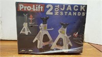 NEW Pro Lift 2 Ton Jack Stands