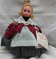 Madame Alexander Mother Goose Doll #427, 7" tall