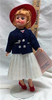 Madame Alexander Sailorette Doll #1119,  9" tall