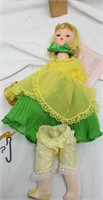 Madame Alexander Doll and clothes