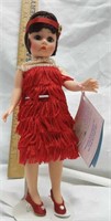 Madame Alexander Flapper Doll #1118, 9" tall