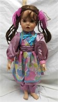 "Jasmine" Joke Grobben - Hamilton Collection Doll