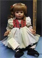 Susan Wakeen Doll, signed, 384 / 500, "Gretel"