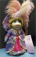Miss Piggy as Marie Anoinette,  1983, Signed