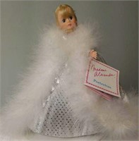Madame Alexander doll "Snow Queen" 1138, 10" tall