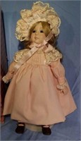 Jan Hagara Doll,  "Amanda", signed, 627