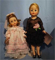 Madame Alexander Wendy & Babette Dolls
