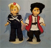 Madame Alexander Cossack & Sailor dolls