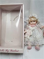 Dolls by Pauline, "Mellissa"  909506/650 - 7164