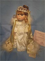 Lee Middleton Christmas Angel 1994 Doll