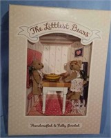 1994 Gund "The Littlest Bears" in original box