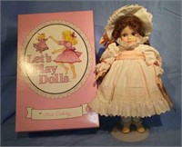 Alice Darling Doll, "Lassie"  #9100, 12" tall