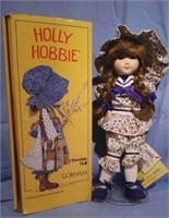 Holly Hobbie China Doll by Gorham in original box