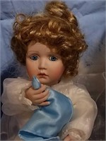 Ashton Drake doll, #9614 A, Cindy McClure artist