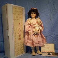 Georgetown Collection Doll Mary Elizabeth & Jumeau