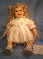 Turner Doll, Paige, 167/500,  20" long,  1996