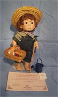 Lee Middleton Little Angel Country Boy, 13" Tall