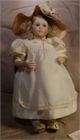 "Mattie" doll by Jan Hagara, from Collector Club