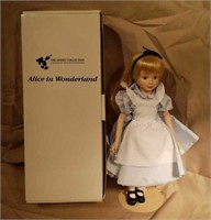 Disney Collection Alice in Wonderland,  12" tall