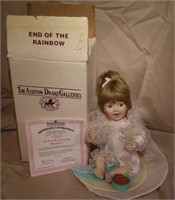 Ashton Drake "Luck at the end of the Rainbow"doll