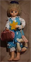 Brinn's Doll, 1986, August Clown, 14" tall