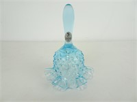 Fenton Blue Glass Bell