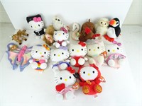 Hello Kitty Beanie Babies and Related