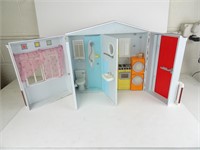 Small Plastic Dollhouse