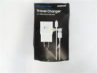 Samsung Fast Charge Travel Charger W/Micro USB