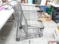 2 Tier Shopping Cart