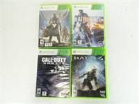 4 Xbox 360 Games