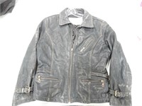 Medium Leather Coat - Country Club Leather