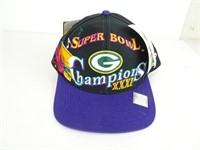 Green Bay Packers Super XXXI Champions Hat
