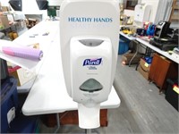 Hand Sanitizer Dispenser - 57" Tall - Untested