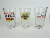 Beatles Pint Glasses