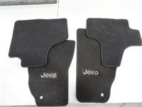 Set of Jeep Floor Mats