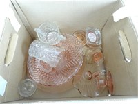 Misc Vintage Glassware