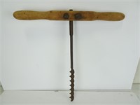 Antique Hand Auger