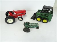 Vintage Metal Tractors