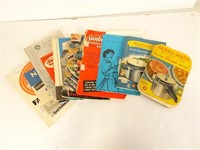 Misc Vintage Instruction Manuals