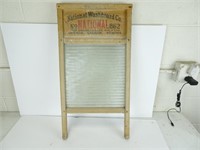 Decorative Wash Board - Glass and Wood