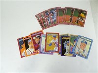 Assorted Vintage Oversized Baseball Cards