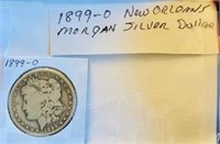 1899 New Orleans Silver Dollar