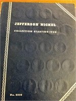 WW11 era Jefferson Nickel Collection 1938 -