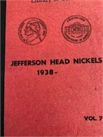 Library of Coins Jefferson Nickels