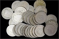 30 Liberty Nickels