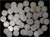 50 Liberty Nickels
